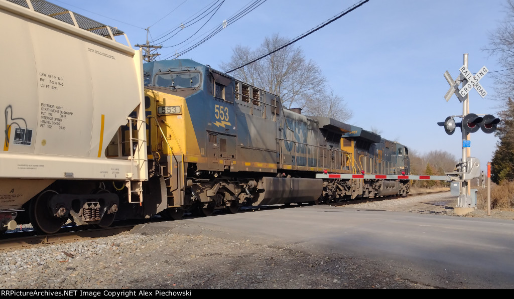 CSX 553